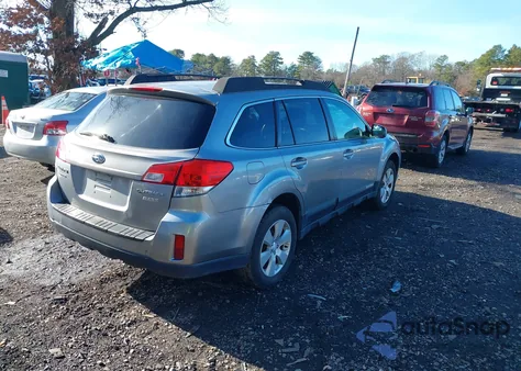 2011 Subaru Outback 2.5I Premium from USA, damaged, VIN 4S4BRBCC6B3403865